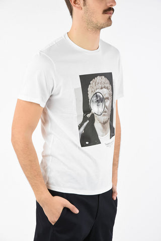 Prinetd Loose Fit MAGNIFYNG BRUTUS T-Shirt
