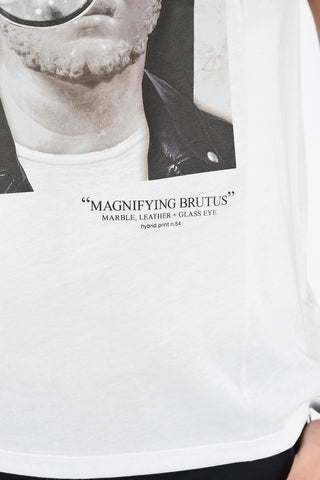 Prinetd Loose Fit MAGNIFYNG BRUTUS T-Shirt