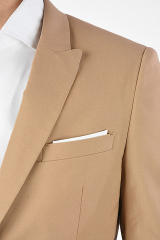 Completo 2 Bottoni Slim Fit Con Tasche con Aletta