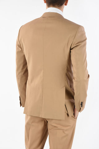 Completo 2 Bottoni Slim Fit Con Tasche con Aletta