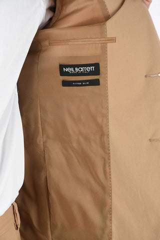 Completo 2 Bottoni Slim Fit Con Tasche con Aletta