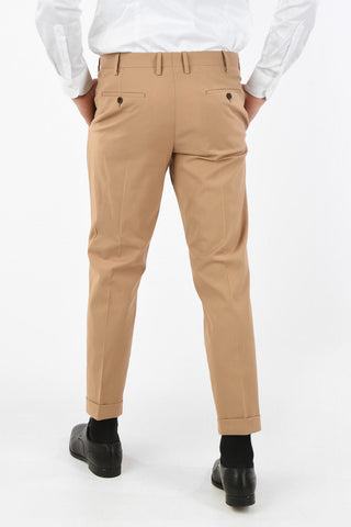 Completo 2 Bottoni Slim Fit Con Tasche con Aletta