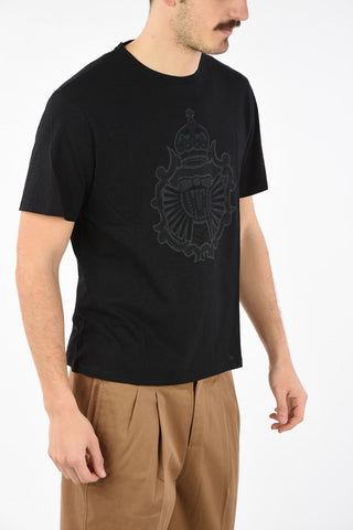 Cotton Printed Loose Fit T-Shirt