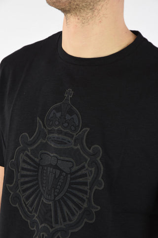Cotton Printed Loose Fit T-Shirt