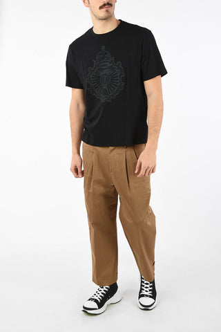 Cotton Printed Loose Fit T-Shirt