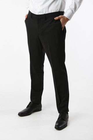 Two Button Slim Fit Suit with Notch Lapel