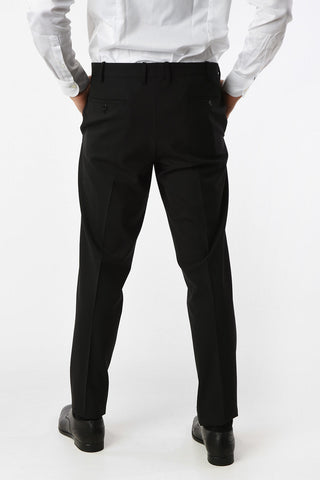 Two Button Slim Fit Suit with Notch Lapel