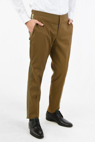 Two Button Skinny Fit Suit with Peaked Lapel