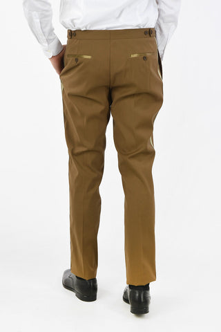 Two Button Skinny Fit Suit with Peaked Lapel