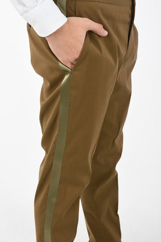 Two Button Skinny Fit Suit with Peaked Lapel