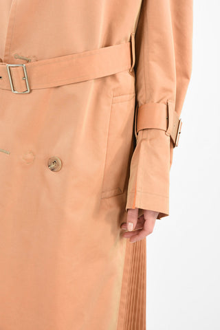 JUNYA WATANABE Double Breasted Trench with Belt