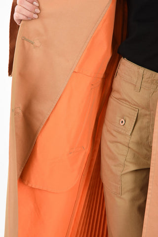 JUNYA WATANABE Double Breasted Trench with Belt