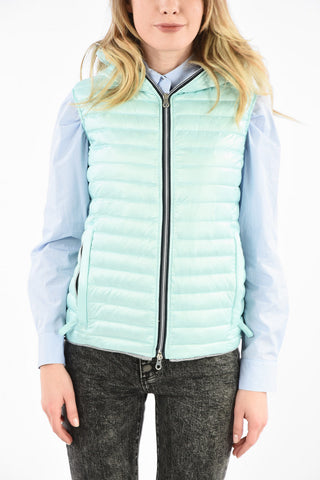 Lightweight Sleeveless FILIRA Down Jacket with Zip Closure