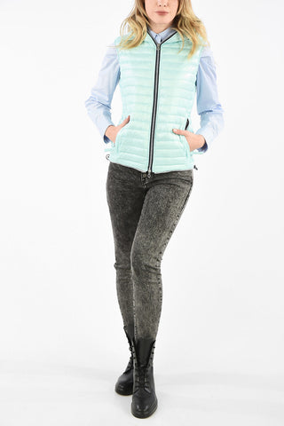 Lightweight Sleeveless FILIRA Down Jacket with Zip Closure