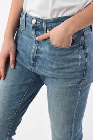 Jeans Regular Fit LE BEAU a 5 Tasche 