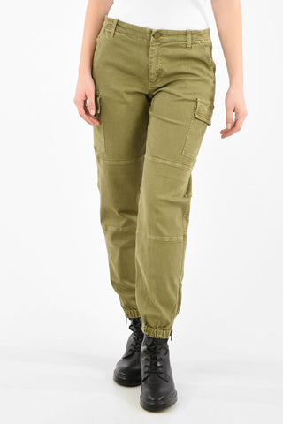 Cargo Pants with Ankle Zip 