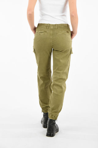 Cargo Pants with Ankle Zip 