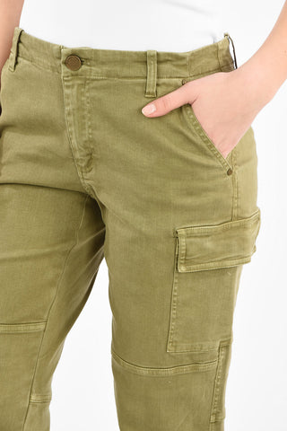 Cargo Pants with Ankle Zip 