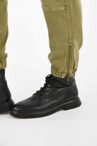 Cargo Pants with Ankle Zip 