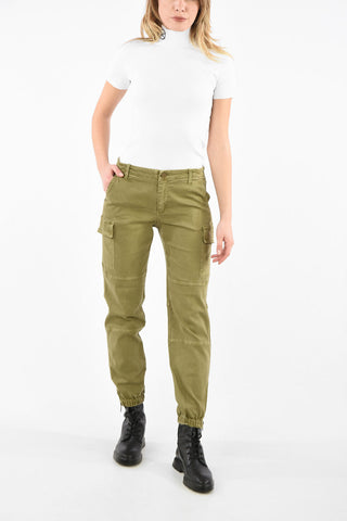 Cargo Pants with Ankle Zip 