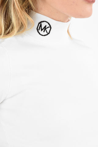 Slim Fit Turtle-Neck Top 
