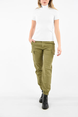 Slim Fit Turtle-Neck Top 