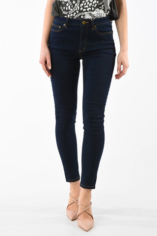 Stretch Cotton High Waist SELMA Skinny Fit Jeans