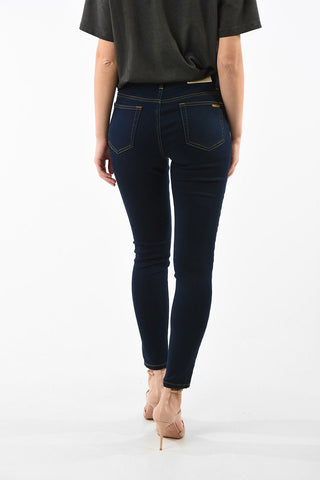 Stretch Cotton High Waist SELMA Skinny Fit Jeans