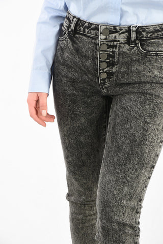 Skinny Fit 5 Pocket High Waist Jeans