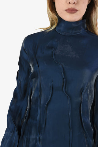 Long Sleeve WAVE Mini Dress