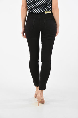 Stretch Cotton High Waist SELMA Skinny Fit Jeans