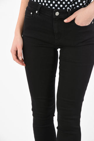 Stretch Cotton High Waist SELMA Skinny Fit Jeans