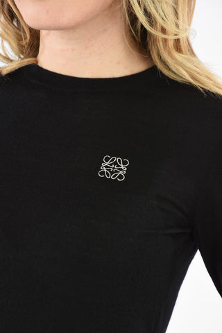 Maglia Girocollo ANAGRAM in Cashmere 