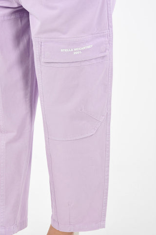 Stretch Cotton Cargo Pants 