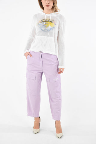 Stretch Cotton Cargo Pants 
