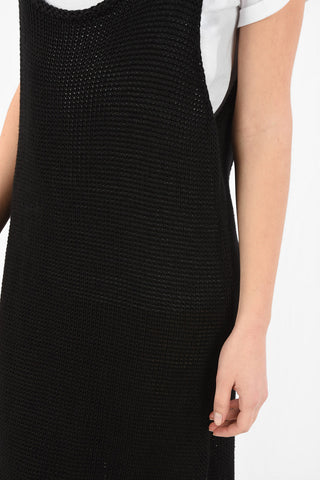 Braided Linen Floor Lenght Dress
