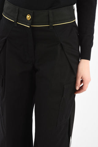 Wide Leg Gargo Pants