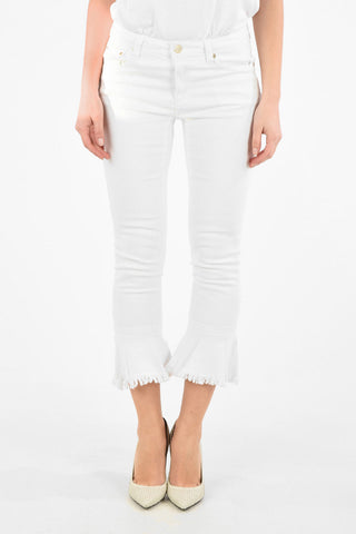 Jeans Flare a vita Regolare