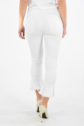 Jeans Flare a vita Regolare