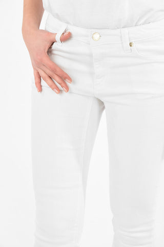 Jeans Flare a vita Regolare