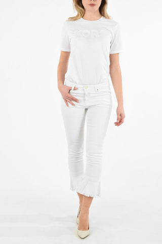 Jeans Flare a vita Regolare