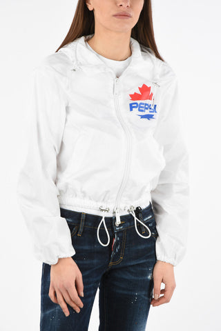 PEPSI Hooded Waterproof Jacket