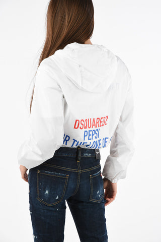 PEPSI Hooded Waterproof Jacket