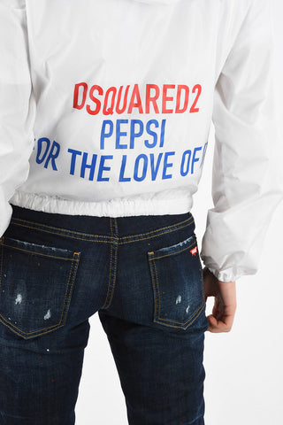 PEPSI Hooded Waterproof Jacket