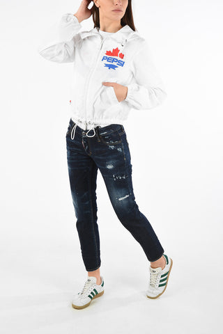 PEPSI Hooded Waterproof Jacket