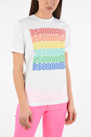 printed logo RENNY FIT T-shirt