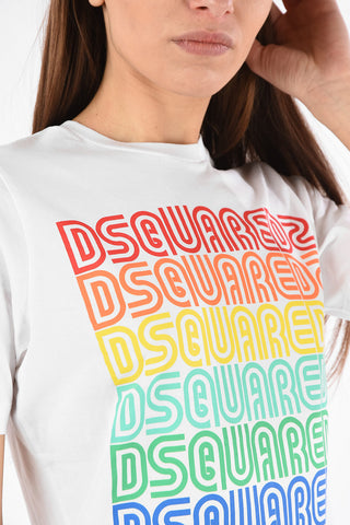 printed logo RENNY FIT T-shirt