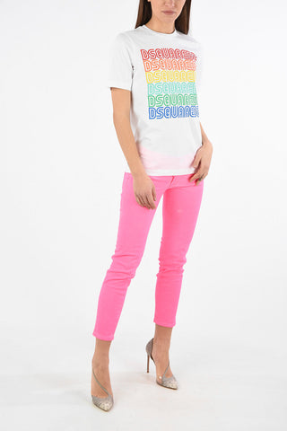 printed logo RENNY FIT T-shirt