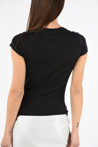 ARMANI EXCHANGE Jersey T-shirt with Logo-Print