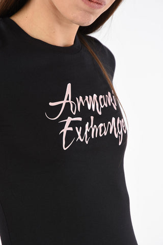 ARMANI EXCHANGE Jersey T-shirt with Logo-Print
